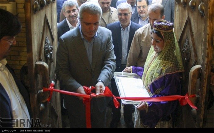 اقامتگاه بوم گردی سرای همایونی شیراز افتتاح شد