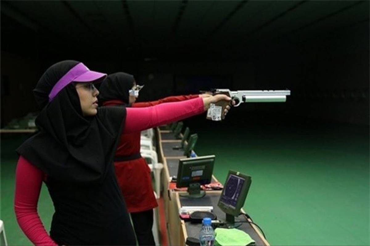 تیراندازی بازی‌های آسیایی 2018؛ زنان ایران در تپانچه 25 متر ناکام ماندند