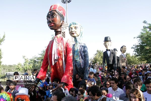 افتتاح هفدهمین جشنواره تئاتر عروسکی مبارک