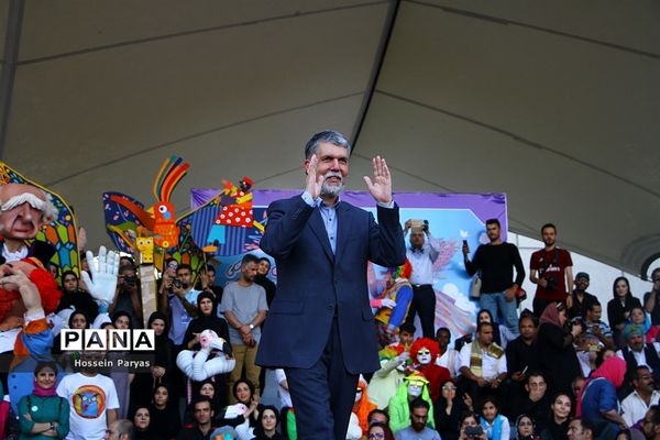 افتتاح هفدهمین جشنواره تئاتر عروسکی مبارک