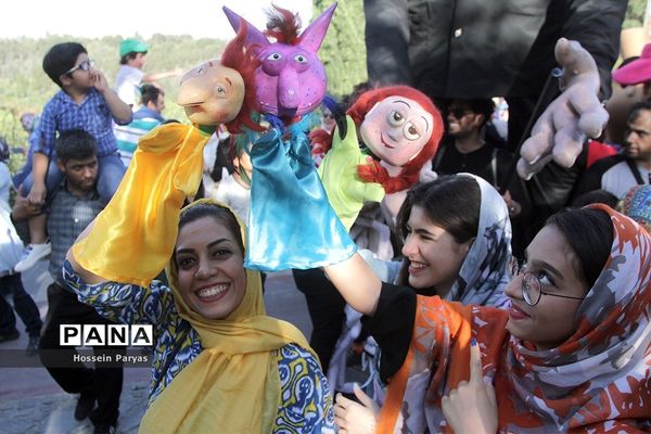 افتتاح هفدهمین جشنواره تئاتر عروسکی مبارک