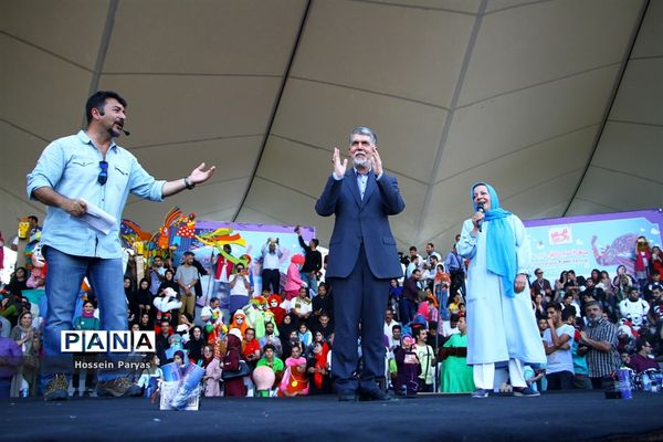 افتتاح هفدهمین جشنواره تئاتر عروسکی مبارک
