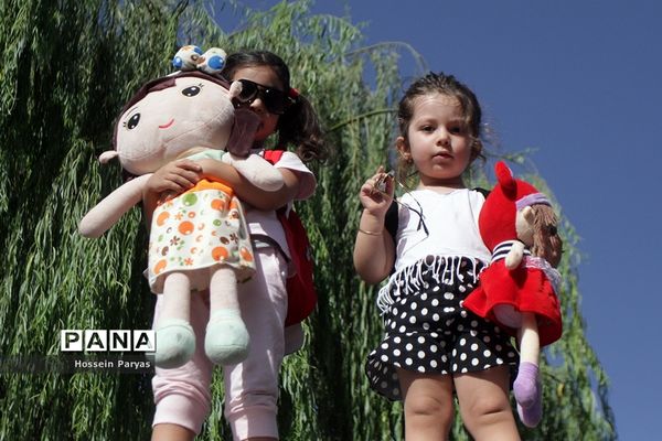 افتتاح هفدهمین جشنواره تئاتر عروسکی مبارک