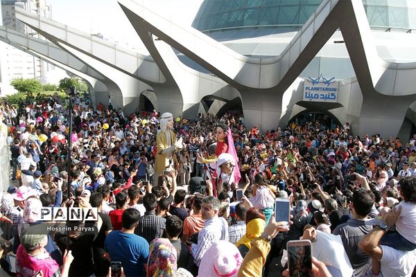 افتتاح هفدهمین جشنواره تئاتر عروسکی مبارک