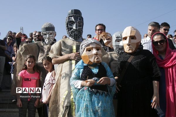 افتتاح هفدهمین جشنواره تئاتر عروسکی مبارک