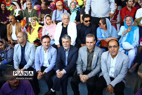 افتتاح هفدهمین جشنواره تئاتر عروسکی مبارک
