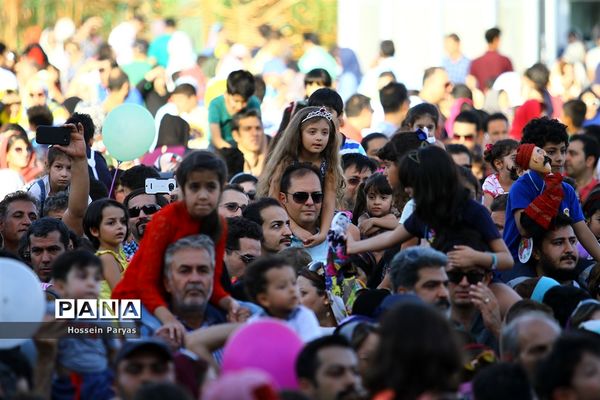 افتتاح هفدهمین جشنواره تئاتر عروسکی مبارک
