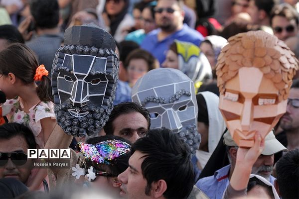 افتتاح هفدهمین جشنواره تئاتر عروسکی مبارک