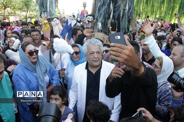 افتتاح هفدهمین جشنواره تئاتر عروسکی مبارک