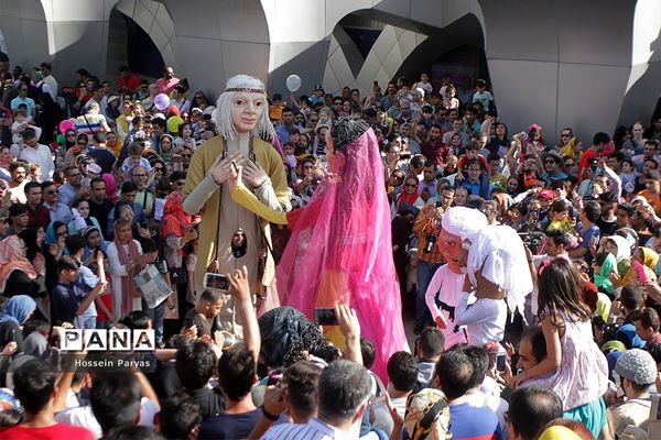 افتتاح هفدهمین جشنواره تئاتر عروسکی مبارک