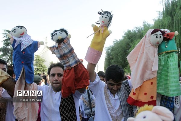 افتتاح هفدهمین جشنواره تئاتر عروسکی مبارک
