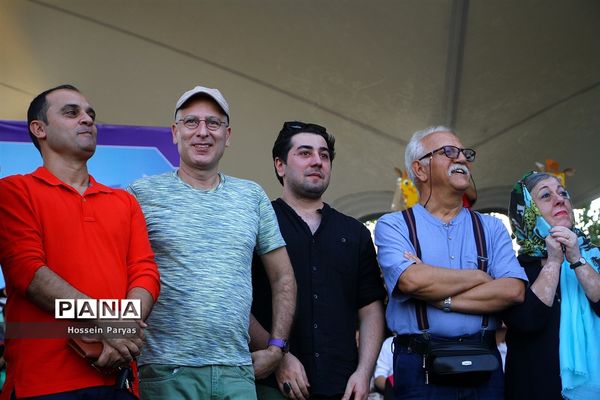 افتتاح هفدهمین جشنواره تئاتر عروسکی مبارک