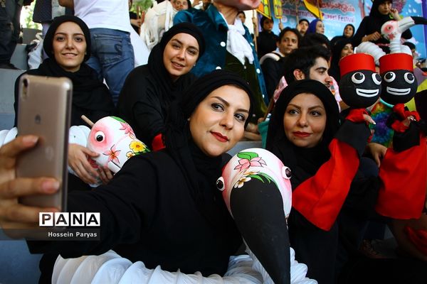 افتتاح هفدهمین جشنواره تئاتر عروسکی مبارک
