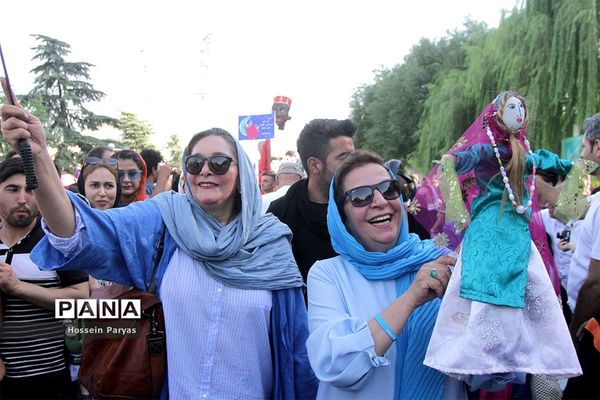 افتتاح هفدهمین جشنواره تئاتر عروسکی مبارک