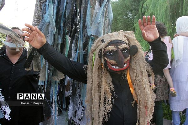 افتتاح هفدهمین جشنواره تئاتر عروسکی مبارک
