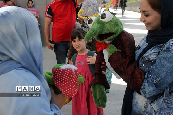 افتتاح هفدهمین جشنواره تئاتر عروسکی مبارک