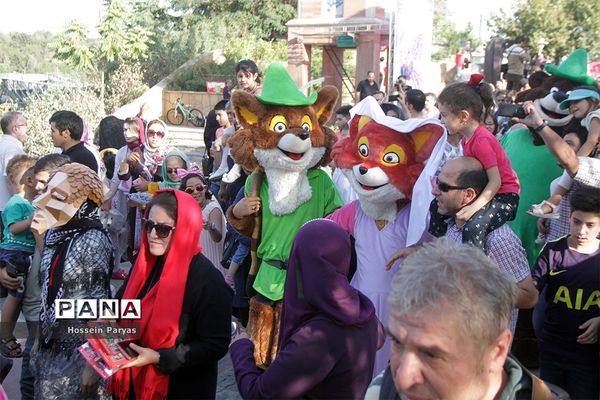 افتتاح هفدهمین جشنواره تئاتر عروسکی مبارک