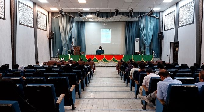 همایش تبیین برنامه‌ها و طرح های حوزه معاونت پرورشی کهریزک