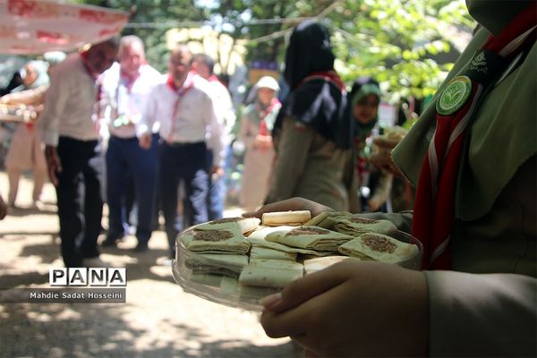 هشتمین اردوی ملی پیشتازان دختر