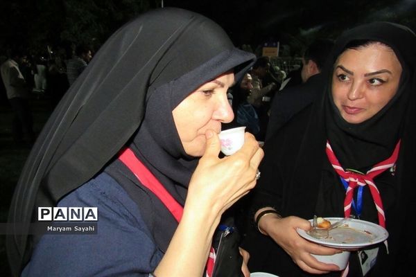 سومین روز حضور پیشتازان دختر خوزستان در اردوی ملی تهران