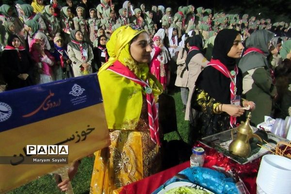 سومین روز حضور پیشتازان دختر خوزستان در اردوی ملی تهران