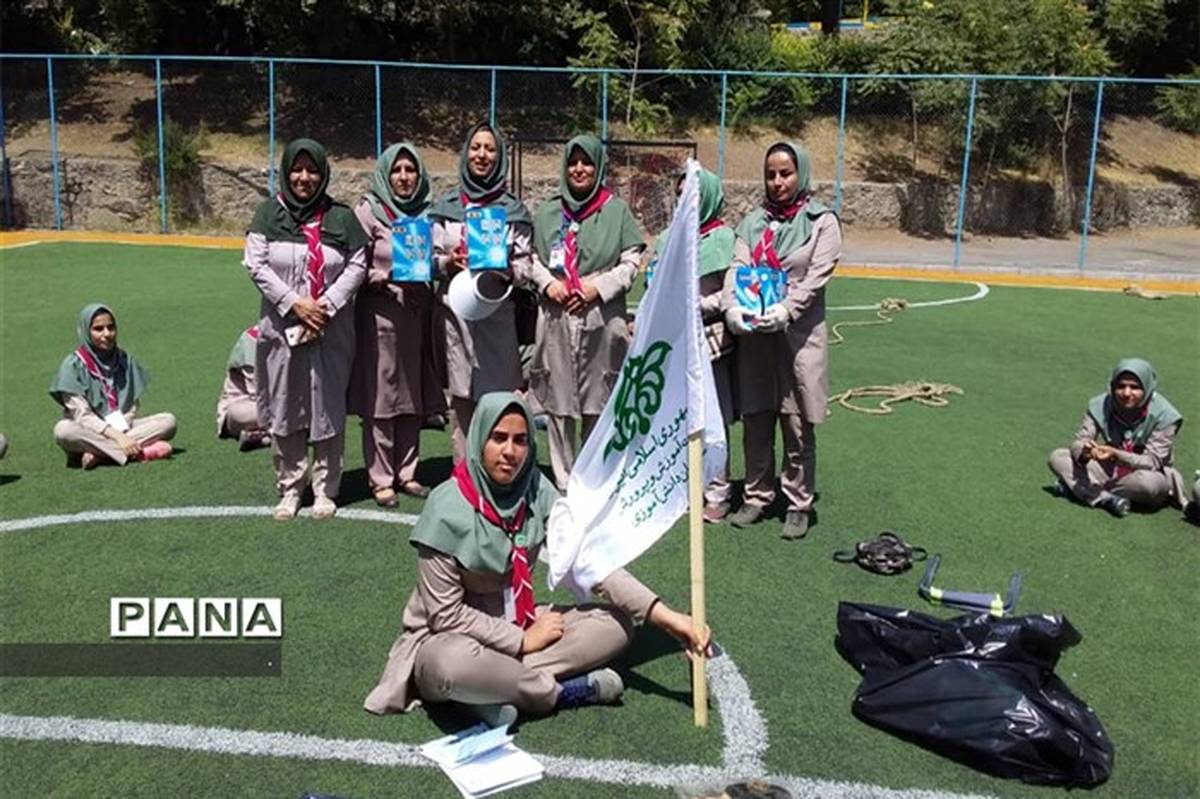 کهگیلویه و بویراحمد قهرمان مسابقات آمادگی جسمانی  پیشتازان دختر سازمان دانش آموزی کشور شد