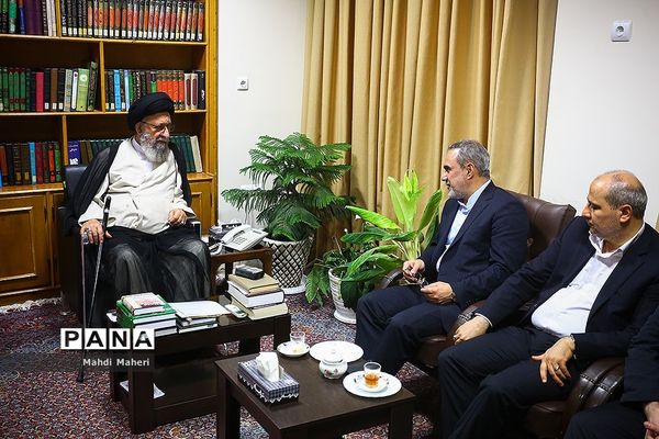 بازدید وزیر آموزش و پرورش از پروژه‌های عمرانی استان گلستان