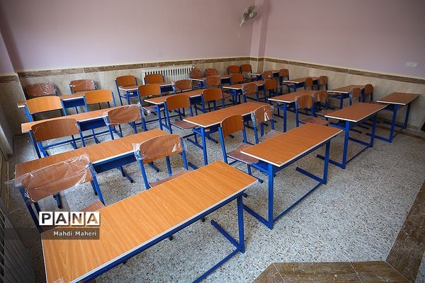 بازدید وزیر آموزش و پرورش از پروژه‌های عمرانی استان گلستان