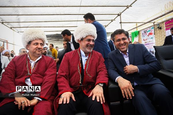 بازدید وزیر آموزش و پرورش از پروژه‌های عمرانی استان گلستان