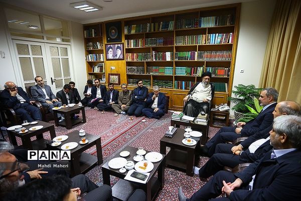 بازدید وزیر آموزش و پرورش از پروژه‌های عمرانی استان گلستان