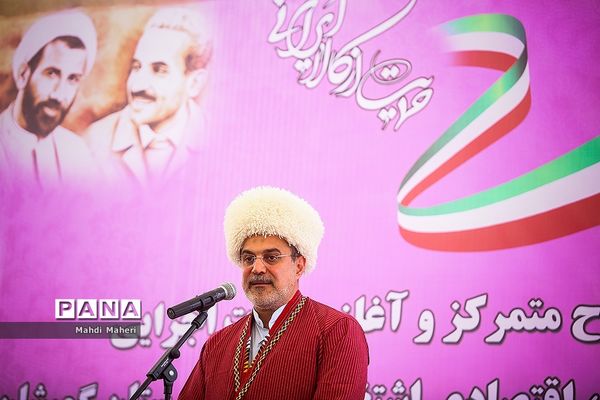 بازدید وزیر آموزش و پرورش از پروژه‌های عمرانی استان گلستان