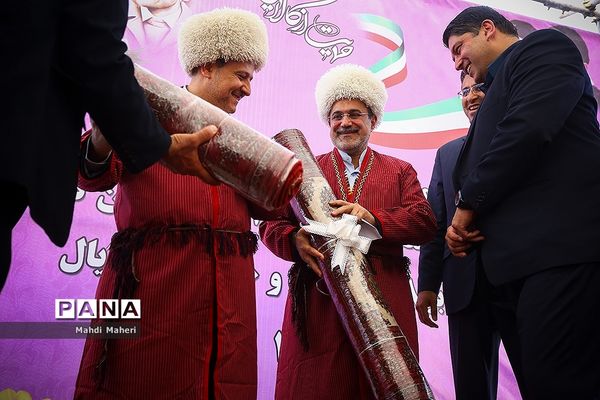 بازدید وزیر آموزش و پرورش از پروژه‌های عمرانی استان گلستان