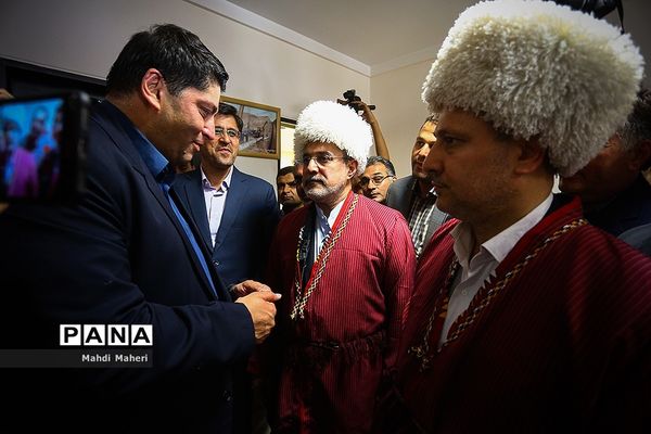 بازدید وزیر آموزش و پرورش از پروژه‌های عمرانی استان گلستان