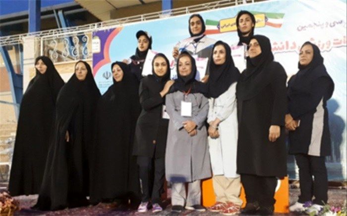 افتخارآفرینی دانش آموزان دختر استان همدان در مسابقات دو و میدانی کشور