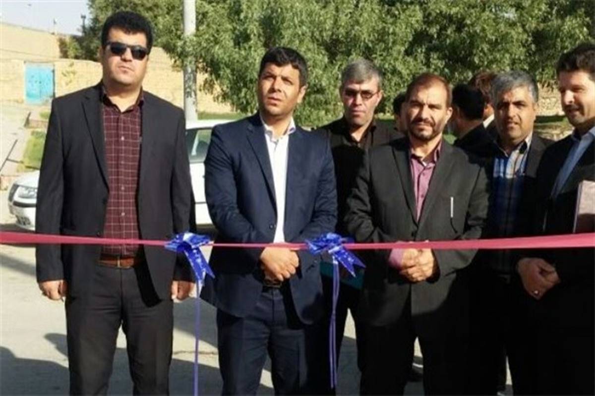 افتتاح 20 پروژه به‌مناسبت هفته دولت در بخش شیرین‌سو