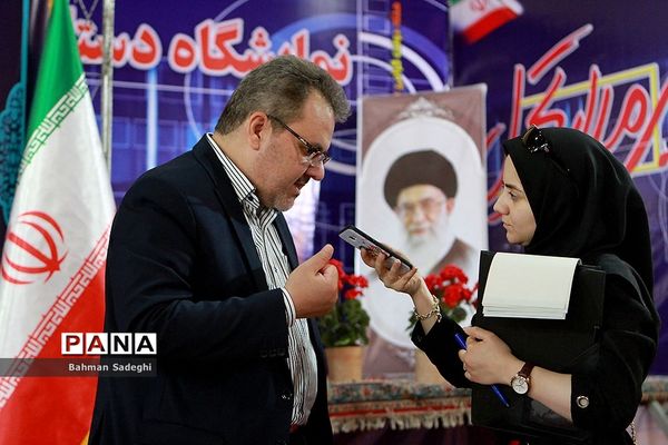 نشست‌های رسانه‌ای در نمایشگاه دستاوردهای آموزش و پرورش