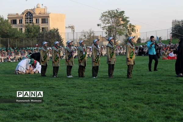 اردوی ملی پیشتازان جمهوری اسلامی ایران