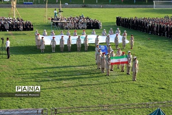 اردوی ملی پیشتازان جمهوری اسلامی ایران