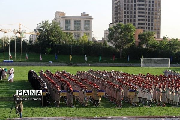 اردوی ملی پیشتازان جمهوری اسلامی ایران