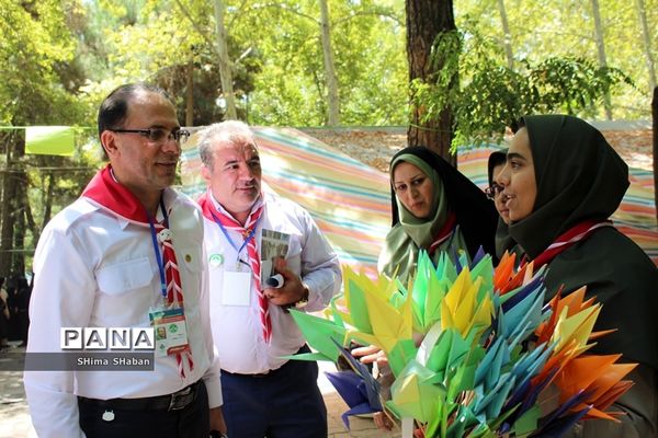 حضور دانش آموزان خراسان رضوی در اردوی ملی پیشتازان