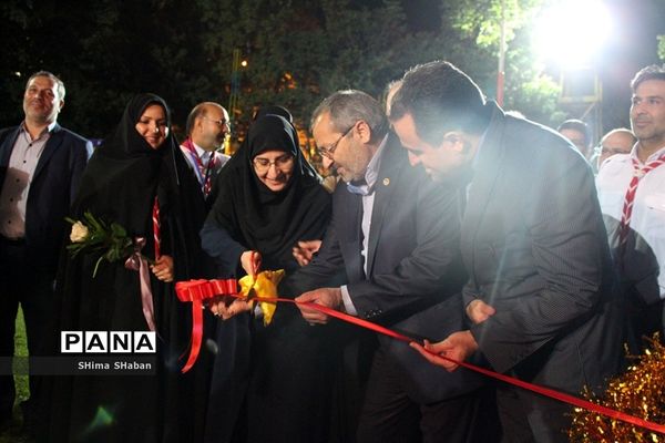 حضور دانش آموزان خراسان رضوی در اردوی ملی پیشتازان