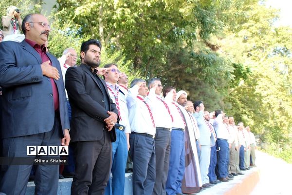 حضور دانش آموزان خراسان رضوی در اردوی ملی پیشتازان