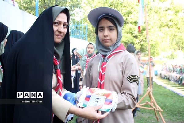 حضور دانش آموزان خراسان رضوی در اردوی ملی پیشتازان