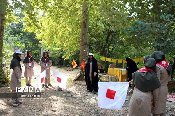 حضور دانش آموزان خراسان رضوی در اردوی ملی پیشتازان