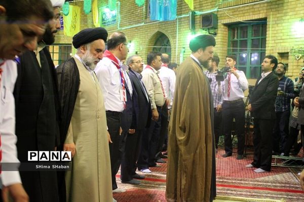 حضور دانش آموزان خراسان رضوی در اردوی ملی پیشتازان
