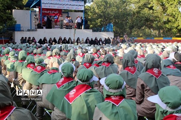 حضور دانش آموزان خراسان رضوی در اردوی ملی پیشتازان
