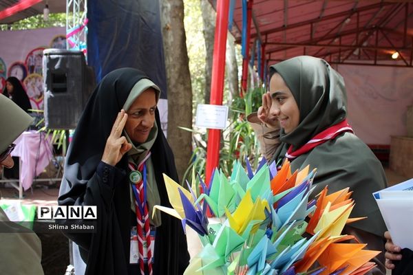 حضور دانش آموزان خراسان رضوی در اردوی ملی پیشتازان