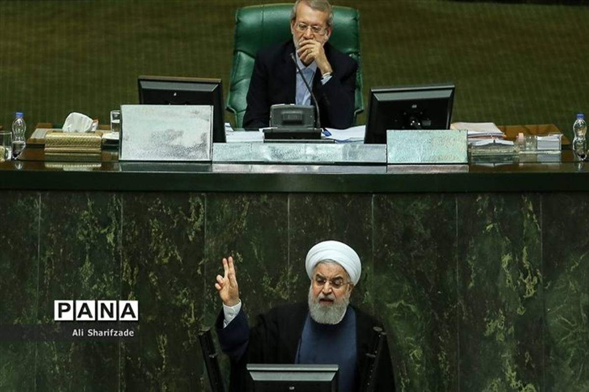 ترقی: روحانی با آرامش در مجلس  اجازه نداد دشمنان به انقلاب ضربه بزنند