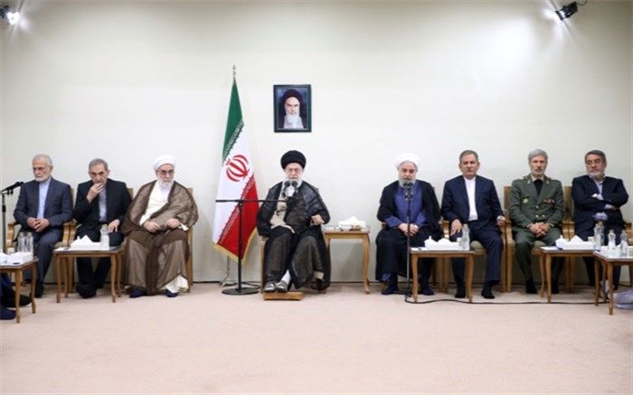 رهبر معظم انقلاب: جلسه دیروز مجلس نمایش اقتدار و ثبات جمهوری اسلامی ایران بود