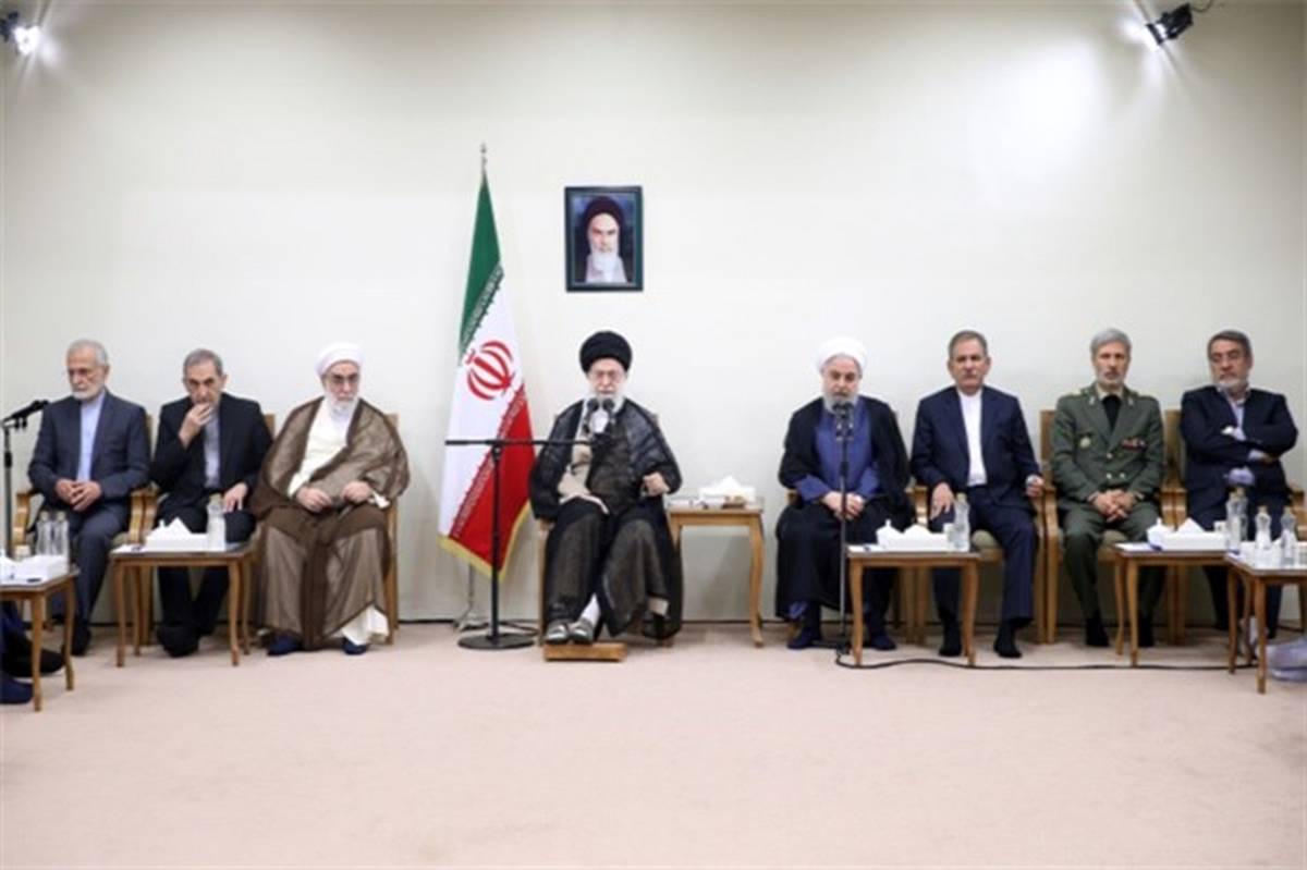 رهبر معظم انقلاب: جلسه دیروز مجلس نمایش اقتدار و ثبات جمهوری اسلامی ایران بود